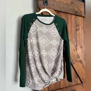 Maurice’s knit top